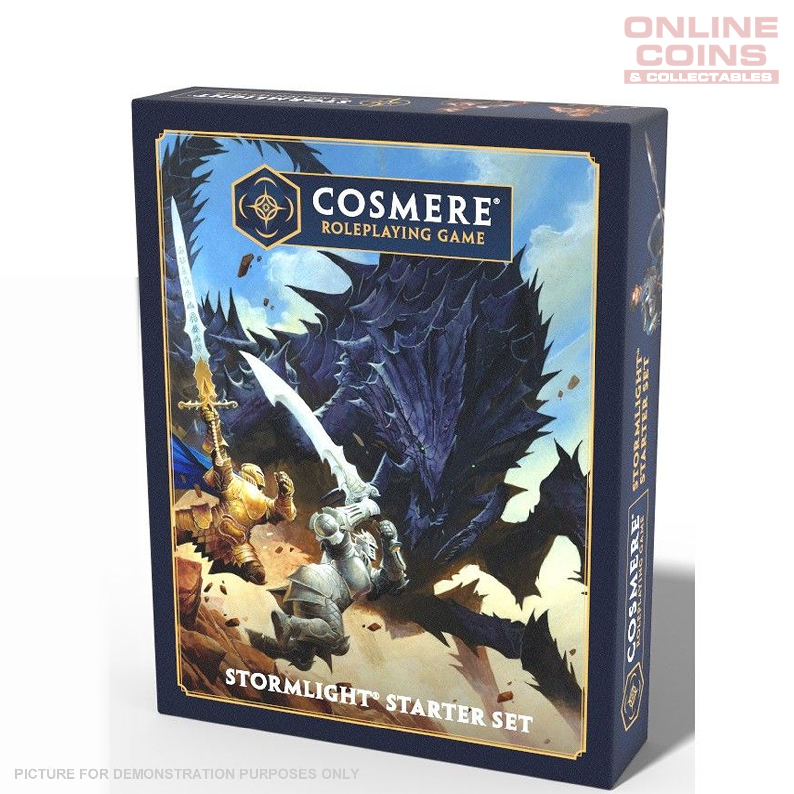 Cosmere RPG: Stormlight Starter Set (PRE ORDER)